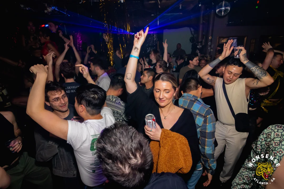 Winter Gaga Ball 2025 @ The Basement - Kimber was the DJ - Photo by @hellacurious