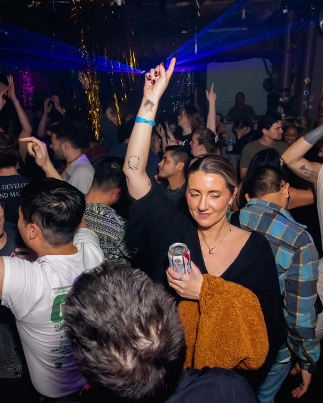 Winter Gaga Ball 2025 @ The Basement - Kimber was the DJ - Photo by @hellacurious