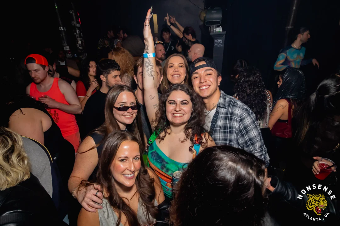Winter Gaga Ball 2025 @ The Basement - Kimber was the DJ - Photo by @hellacurious