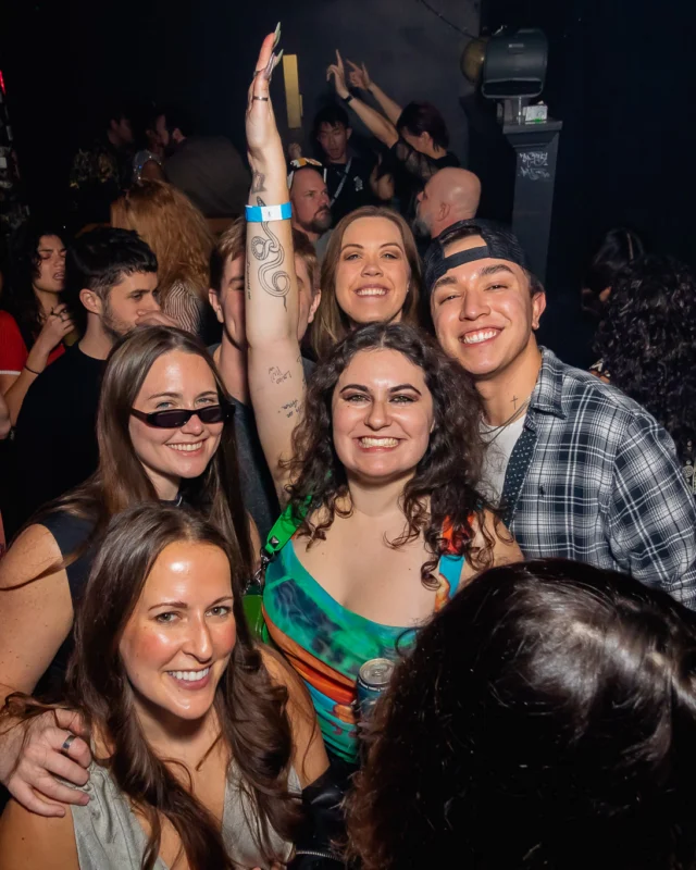 Winter Gaga Ball 2025 @ The Basement - Kimber was the DJ - Photo by @hellacurious