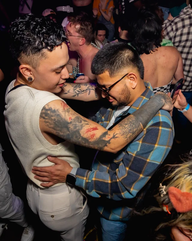 Winter Gaga Ball 2025 @ The Basement - Kimber was the DJ - Photo by @hellacurious