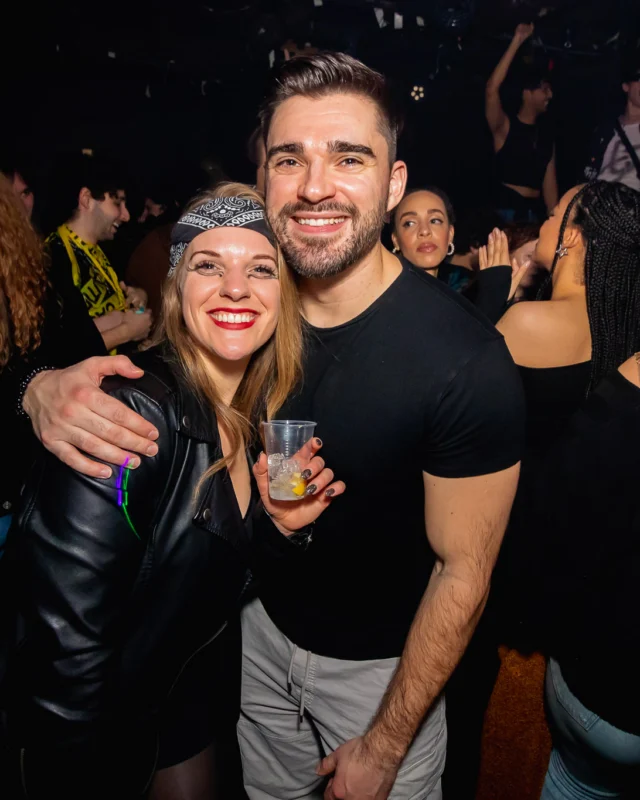 Winter Gaga Ball 2025 @ The Basement - Kimber was the DJ - Photo by @hellacurious