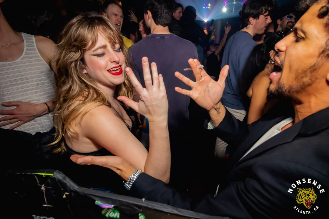 Winter Gaga Ball 2025 @ The Basement - Kimber was the DJ - Photo by @hellacurious