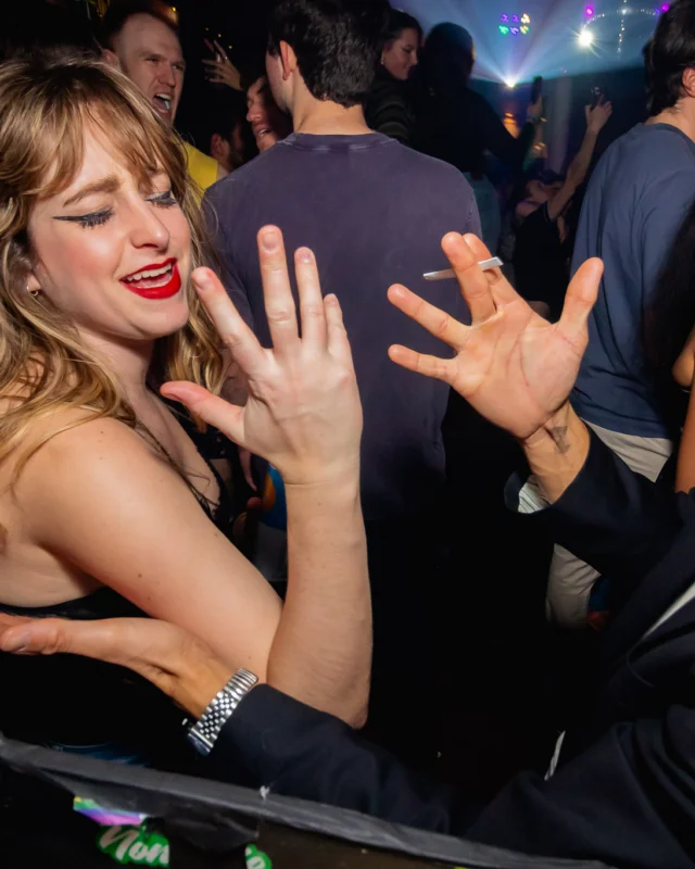 Winter Gaga Ball 2025 @ The Basement - Kimber was the DJ - Photo by @hellacurious