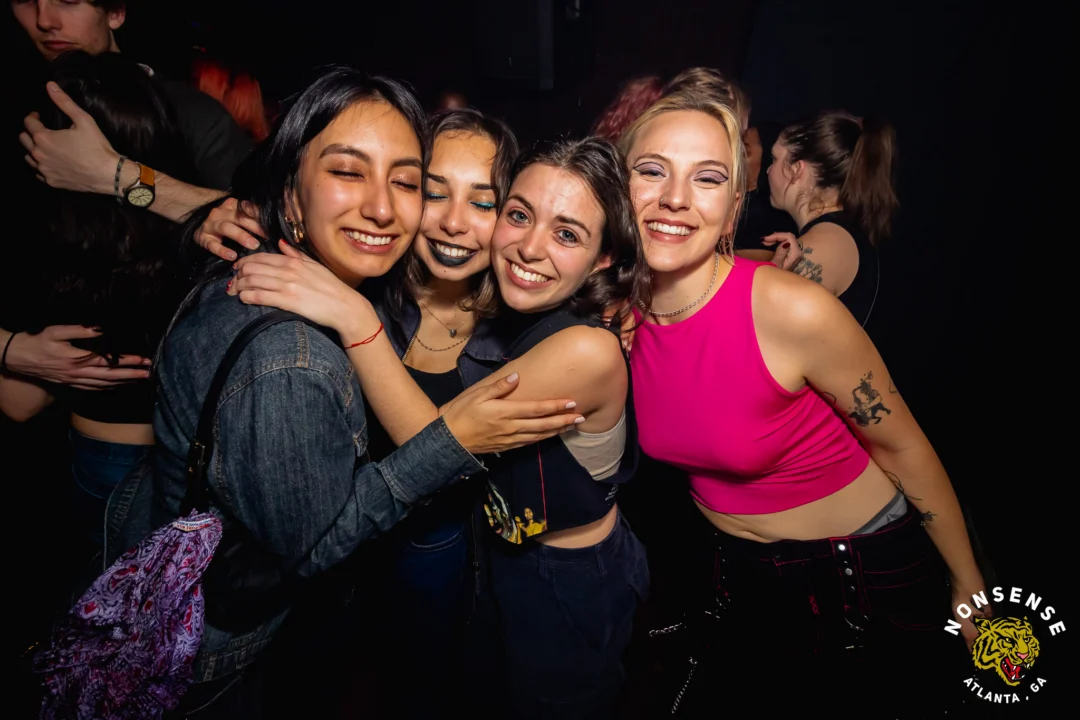 Winter Gaga Ball 2025 @ The Basement - Kimber was the DJ - Photo by @hellacurious