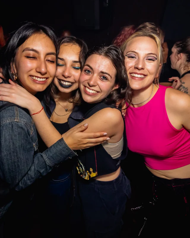 Winter Gaga Ball 2025 @ The Basement - Kimber was the DJ - Photo by @hellacurious