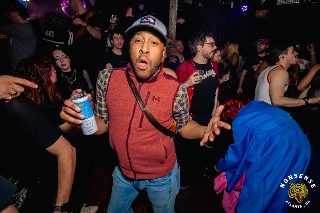 Winter Gaga Ball 2025 @ The Basement - Kimber was the DJ - Photo by @hellacurious