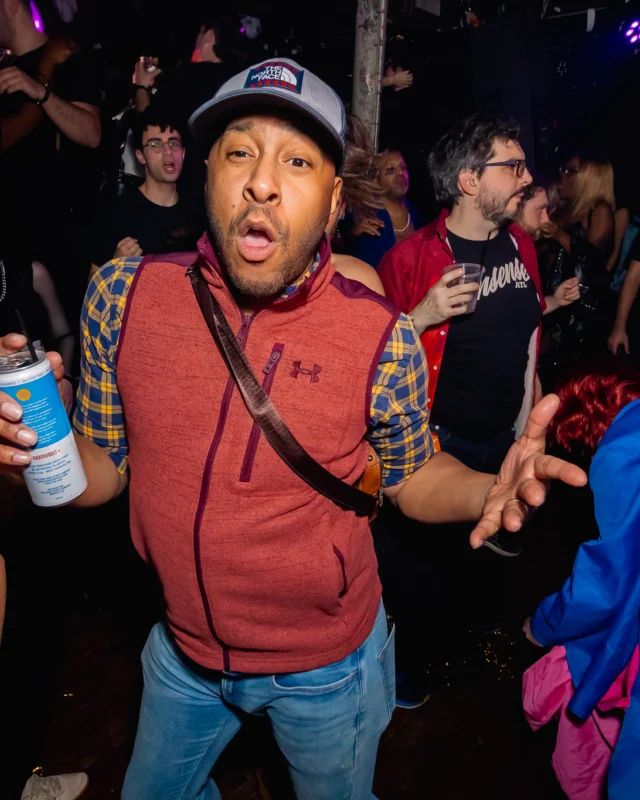 Winter Gaga Ball 2025 @ The Basement - Kimber was the DJ - Photo by @hellacurious