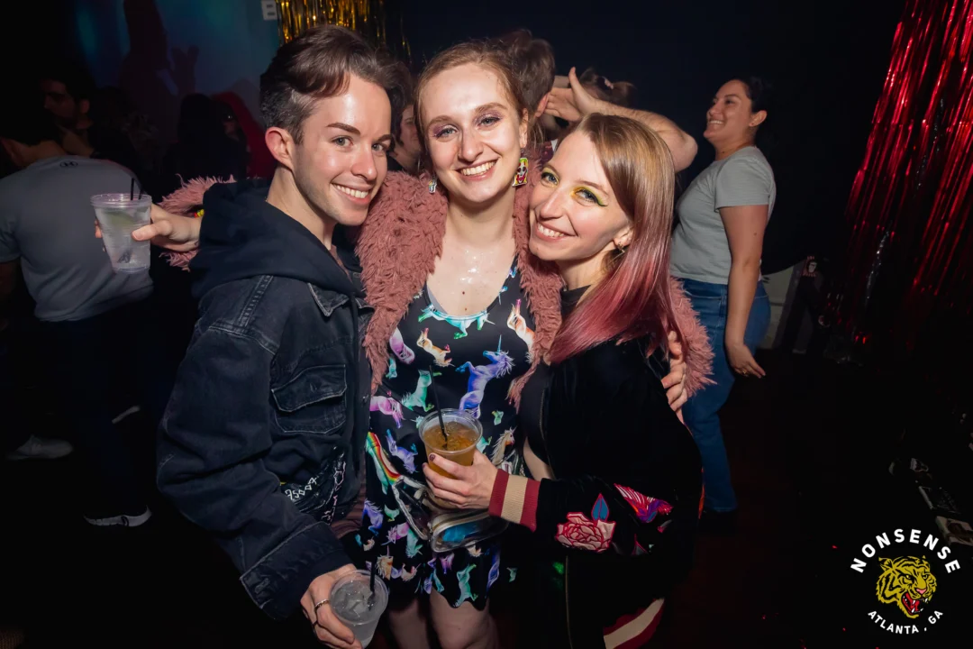 Winter Gaga Ball 2025 @ The Basement - Kimber was the DJ - Photo by @hellacurious