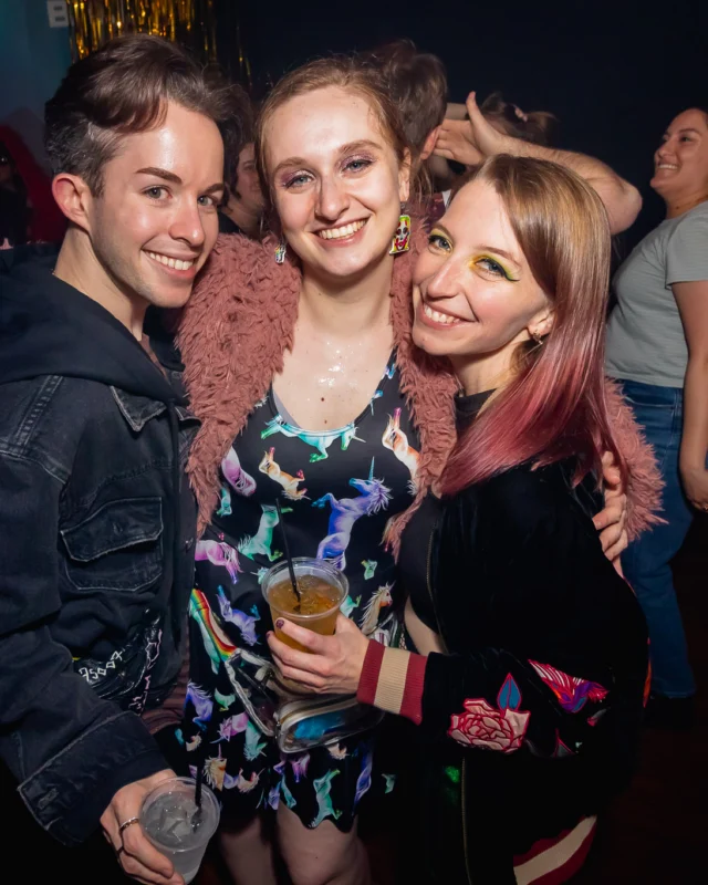 Winter Gaga Ball 2025 @ The Basement - Kimber was the DJ - Photo by @hellacurious