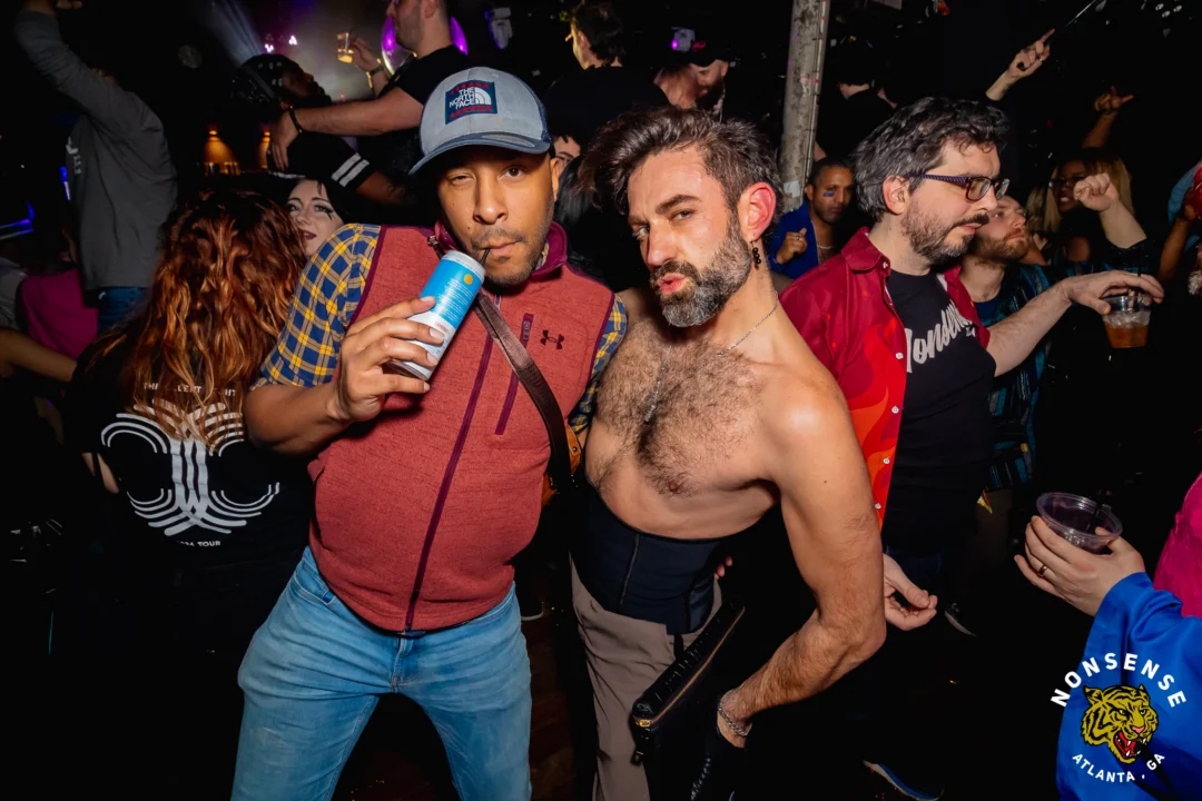 Winter Gaga Ball 2025 @ The Basement - Kimber was the DJ - Photo by @hellacurious