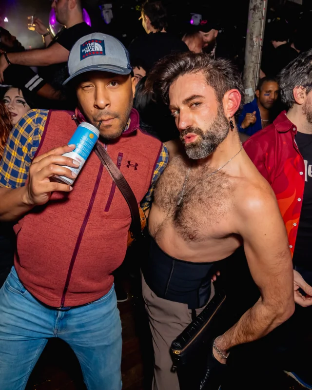 Winter Gaga Ball 2025 @ The Basement - Kimber was the DJ - Photo by @hellacurious