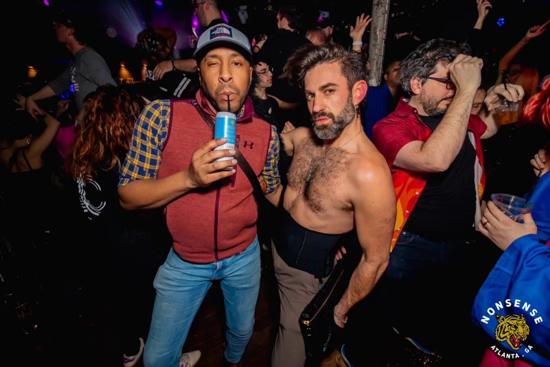 Winter Gaga Ball 2025 @ The Basement - Kimber was the DJ - Photo by @hellacurious