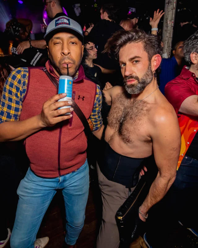 Winter Gaga Ball 2025 @ The Basement - Kimber was the DJ - Photo by @hellacurious