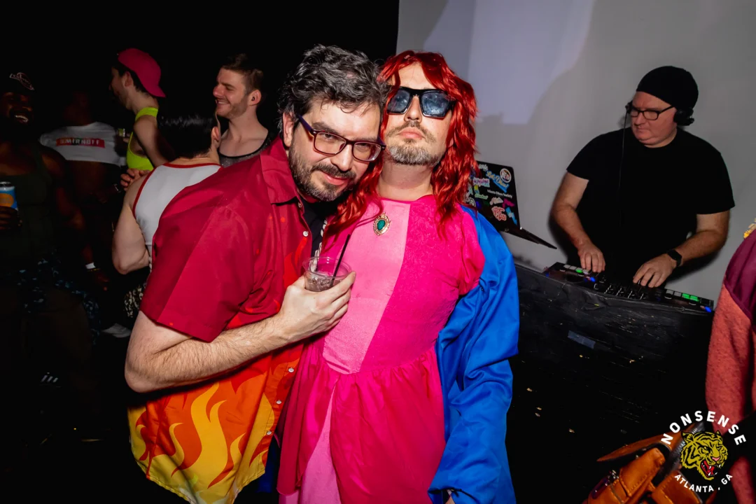 Winter Gaga Ball 2025 @ The Basement - Kimber was the DJ - Photo by @hellacurious