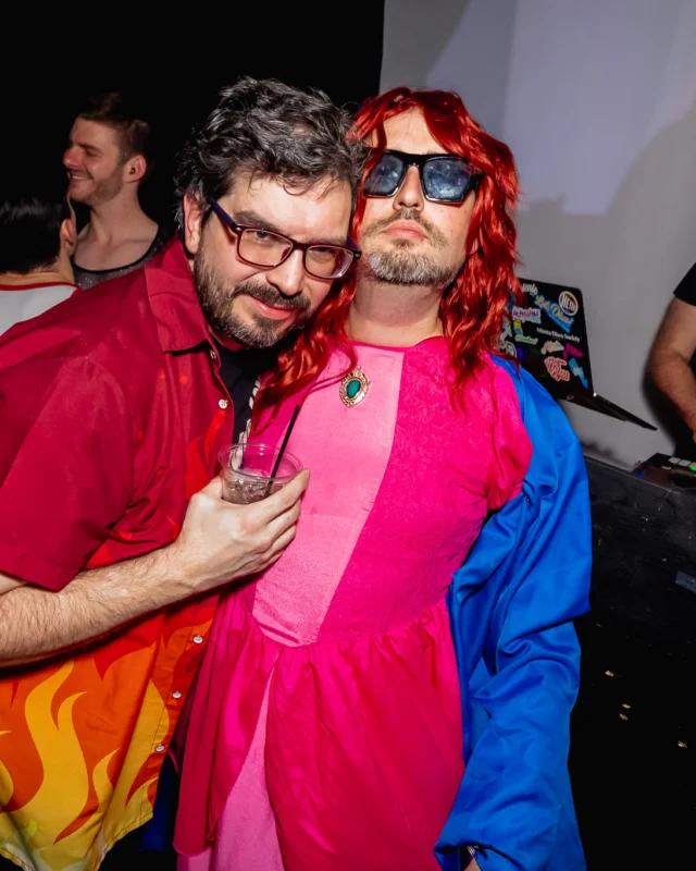 Winter Gaga Ball 2025 @ The Basement - Kimber was the DJ - Photo by @hellacurious