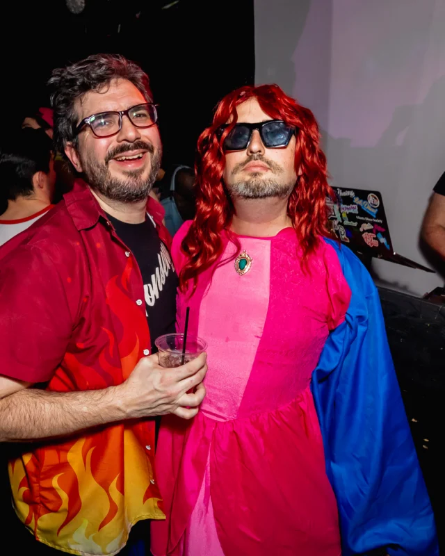 Winter Gaga Ball 2025 @ The Basement - Kimber was the DJ - Photo by @hellacurious