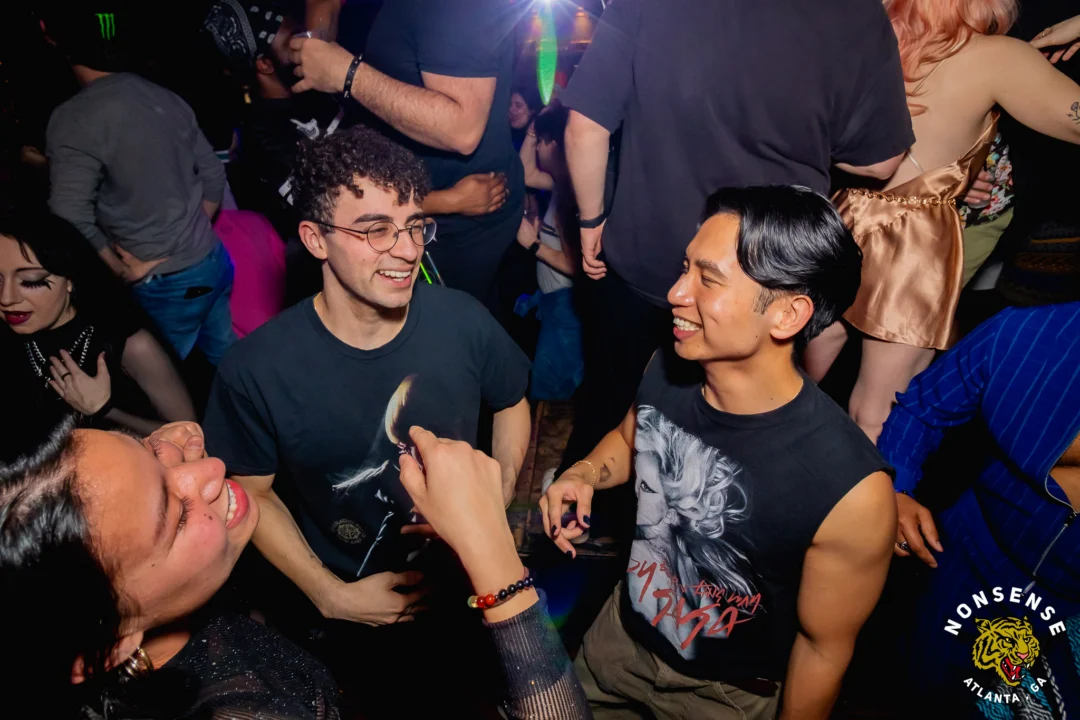 Winter Gaga Ball 2025 @ The Basement - Kimber was the DJ - Photo by @hellacurious