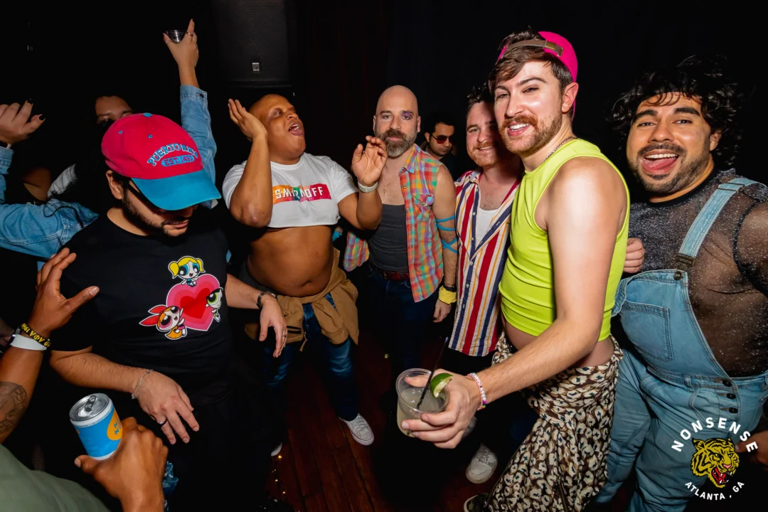 Winter Gaga Ball 2025 @ The Basement - Kimber was the DJ - Photo by @hellacurious