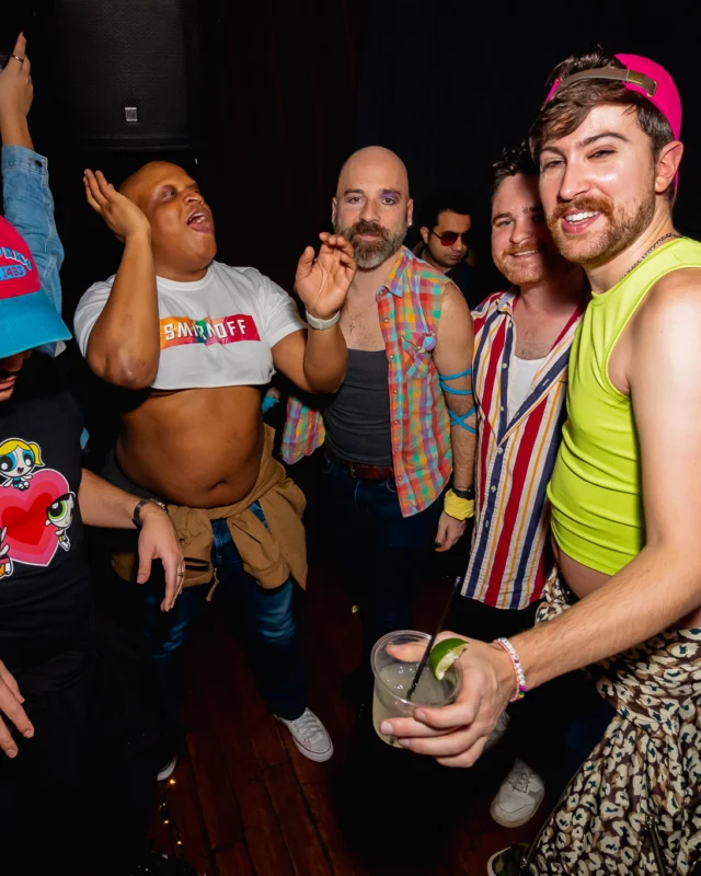 Winter Gaga Ball 2025 @ The Basement - Kimber was the DJ - Photo by @hellacurious
