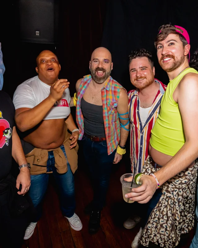 Winter Gaga Ball 2025 @ The Basement - Kimber was the DJ - Photo by @hellacurious