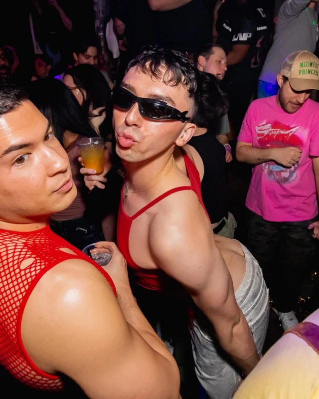 Winter Gaga Ball 2025 @ The Basement - Kimber was the DJ - Photo by @hellacurious