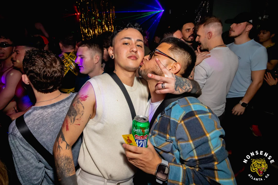 Winter Gaga Ball 2025 @ The Basement - Kimber was the DJ - Photo by @hellacurious