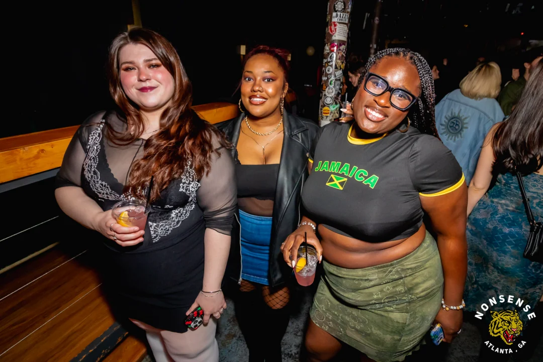 Winter Gaga Ball 2025 @ The Basement - Kimber was the DJ - Photo by @hellacurious