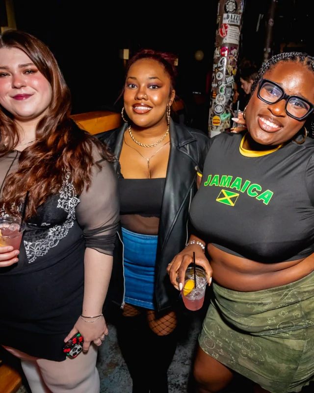 Winter Gaga Ball 2025 @ The Basement - Kimber was the DJ - Photo by @hellacurious