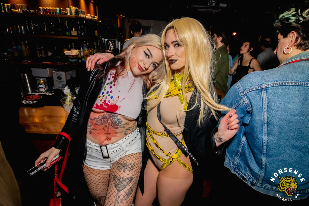 Winter Gaga Ball 2025 @ The Basement - Kimber was the DJ - Photo by @hellacurious