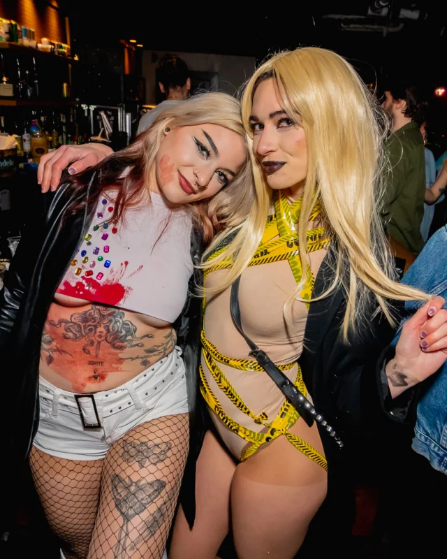 Winter Gaga Ball 2025 @ The Basement - Kimber was the DJ - Photo by @hellacurious