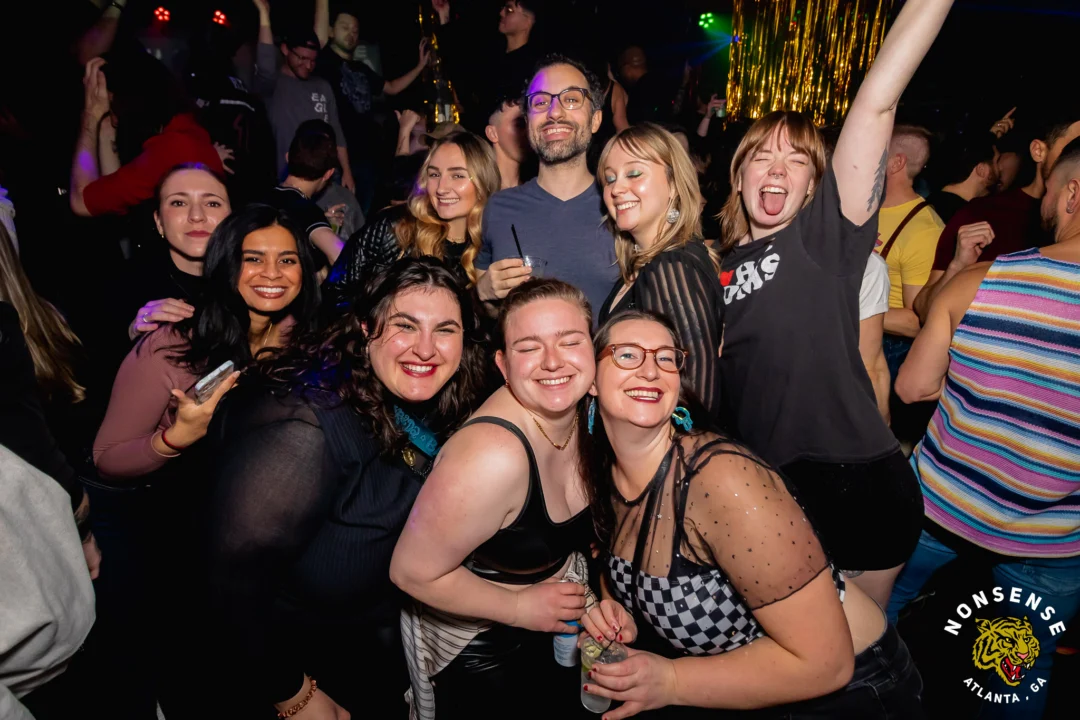 Winter Gaga Ball 2025 @ The Basement - Kimber was the DJ - Photo by @hellacurious