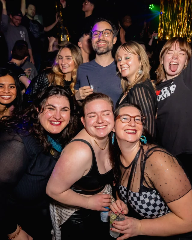 Winter Gaga Ball 2025 @ The Basement - Kimber was the DJ - Photo by @hellacurious