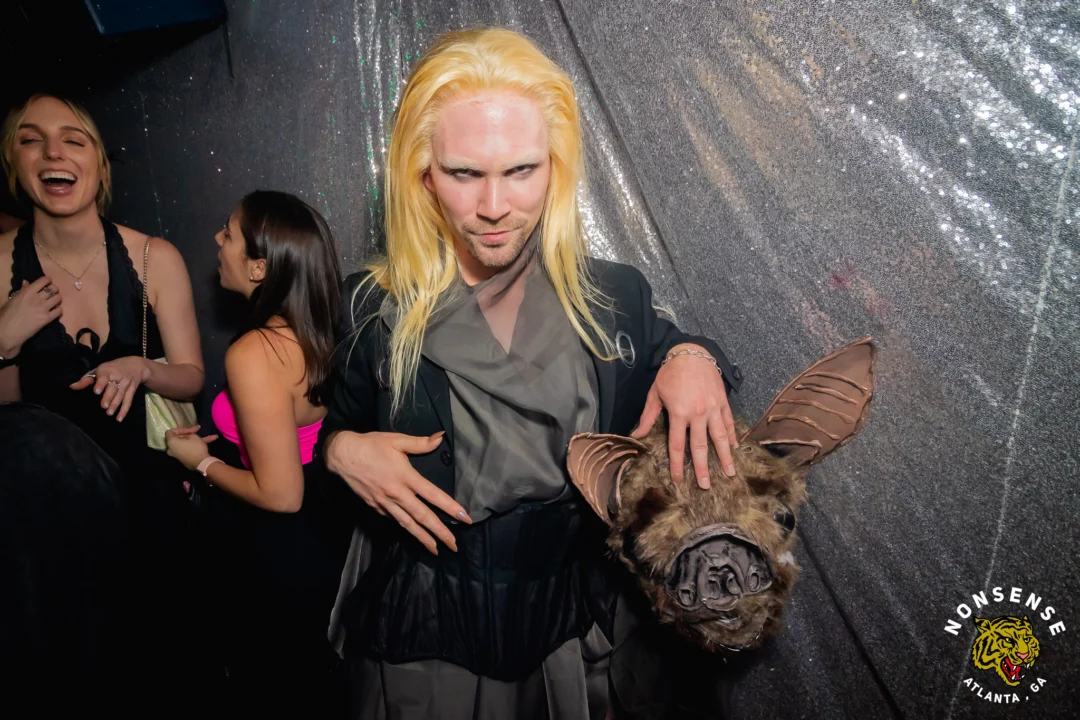 Winter Gaga Ball 2025 @ The Basement - Kimber was the DJ - Photo by @hellacurious