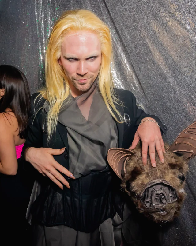 Winter Gaga Ball 2025 @ The Basement - Kimber was the DJ - Photo by @hellacurious