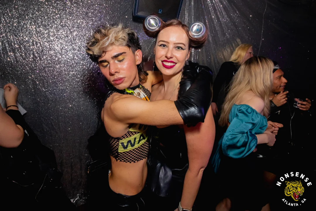 Winter Gaga Ball 2025 @ The Basement - Kimber was the DJ - Photo by @hellacurious