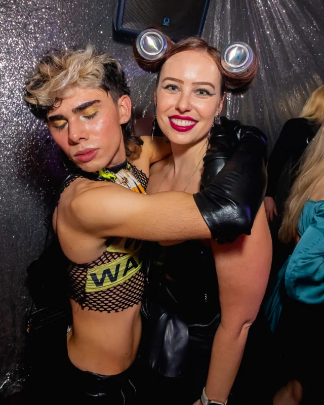 Winter Gaga Ball 2025 @ The Basement - Kimber was the DJ - Photo by @hellacurious