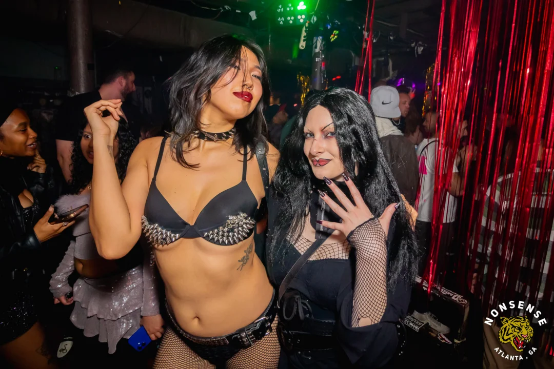 Winter Gaga Ball 2025 @ The Basement - Kimber was the DJ - Photo by @hellacurious