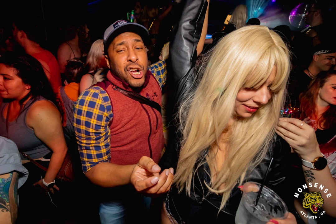 Winter Gaga Ball 2025 @ The Basement - Kimber was the DJ - Photo by @hellacurious