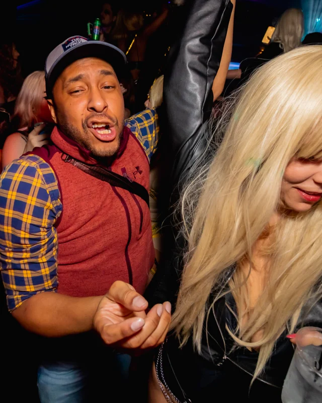 Winter Gaga Ball 2025 @ The Basement - Kimber was the DJ - Photo by @hellacurious