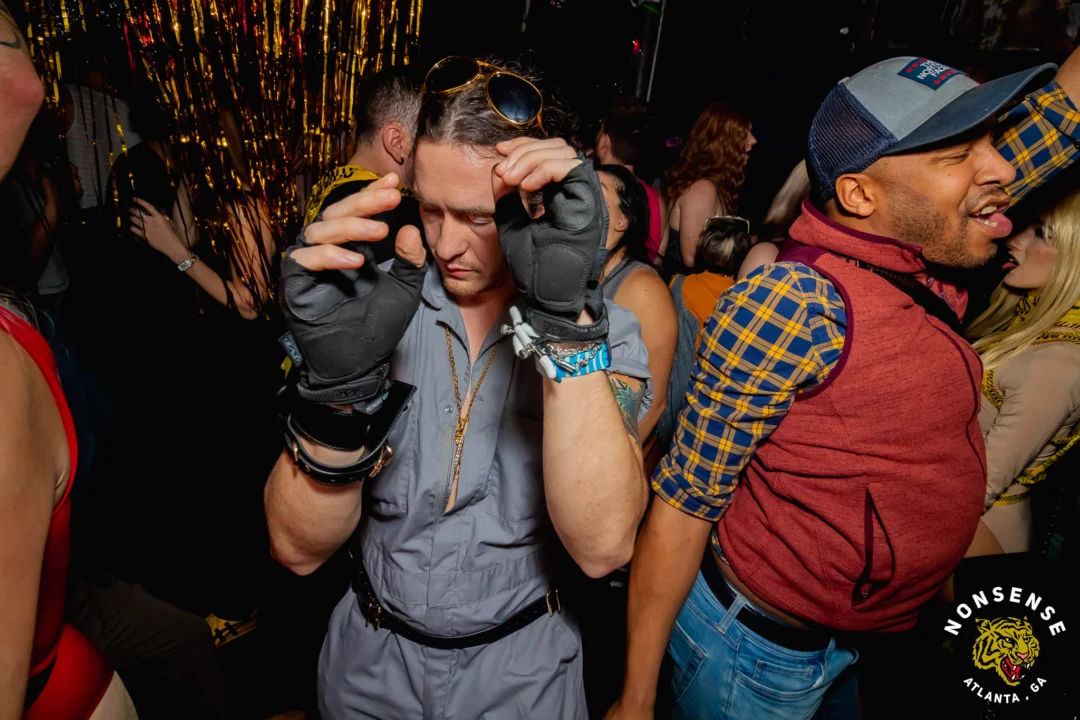 Winter Gaga Ball 2025 @ The Basement - Kimber was the DJ - Photo by @hellacurious