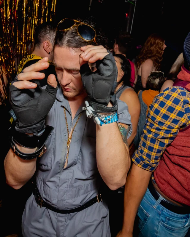 Winter Gaga Ball 2025 @ The Basement - Kimber was the DJ - Photo by @hellacurious