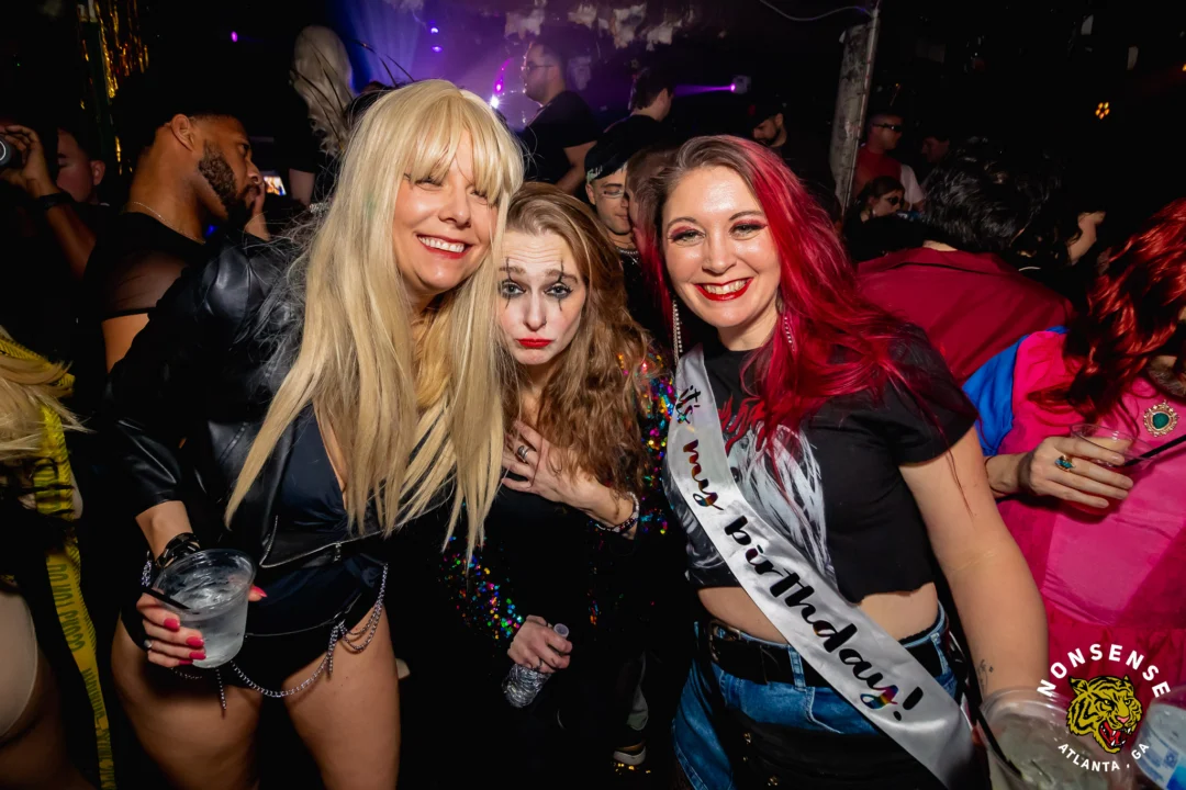 Winter Gaga Ball 2025 @ The Basement - Kimber was the DJ - Photo by @hellacurious