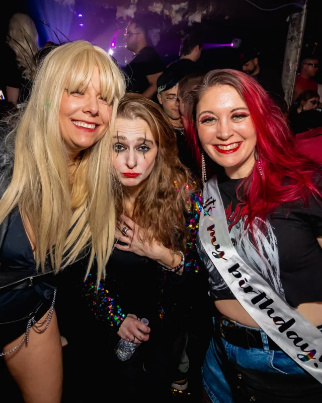 Winter Gaga Ball 2025 @ The Basement - Kimber was the DJ - Photo by @hellacurious
