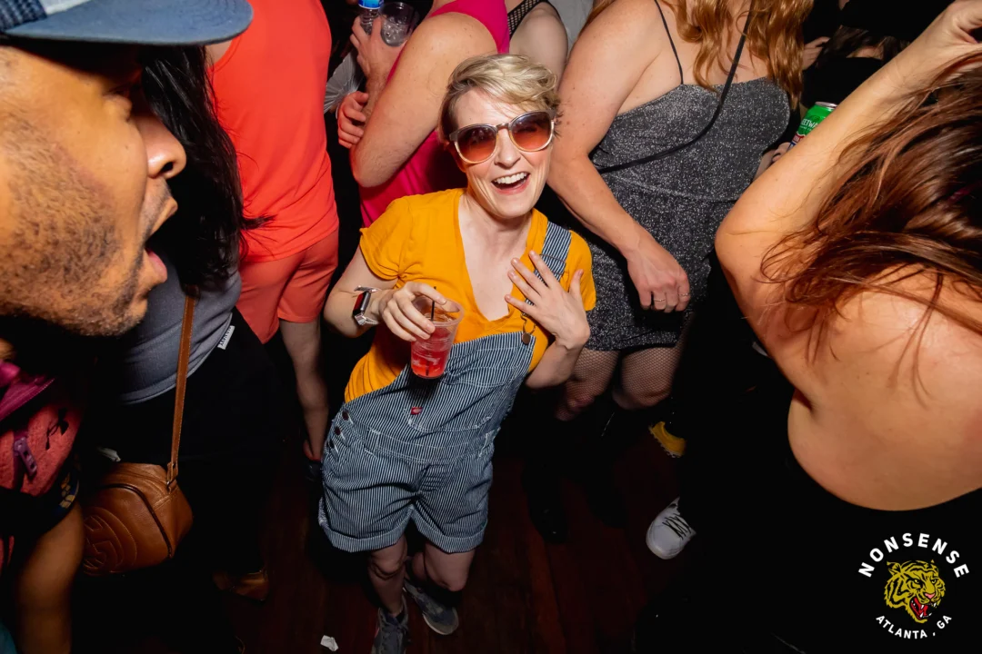 Winter Gaga Ball 2025 @ The Basement - Kimber was the DJ - Photo by @hellacurious