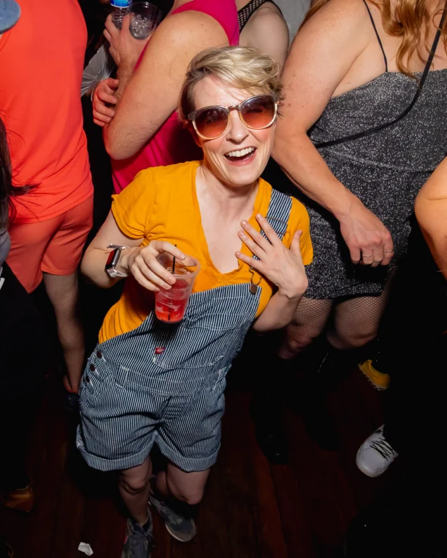 Winter Gaga Ball 2025 @ The Basement - Kimber was the DJ - Photo by @hellacurious