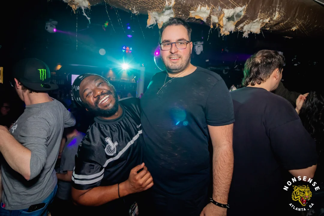 Winter Gaga Ball 2025 @ The Basement - Kimber was the DJ - Photo by @hellacurious