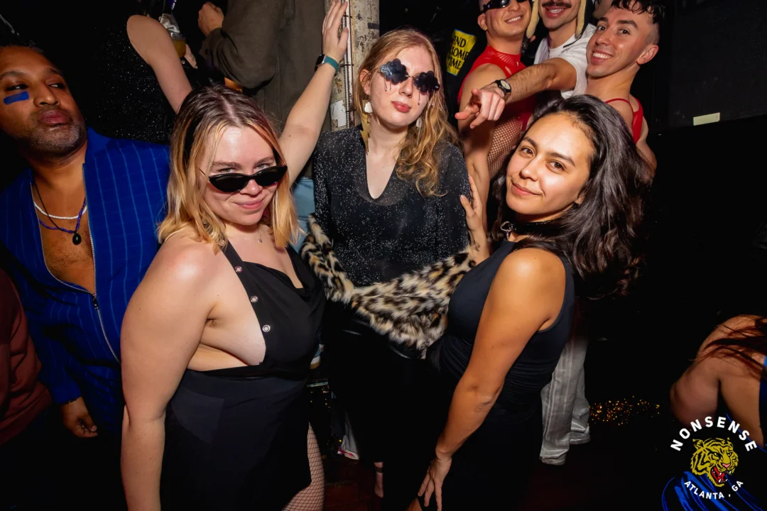 Winter Gaga Ball 2025 @ The Basement - Kimber was the DJ - Photo by @hellacurious