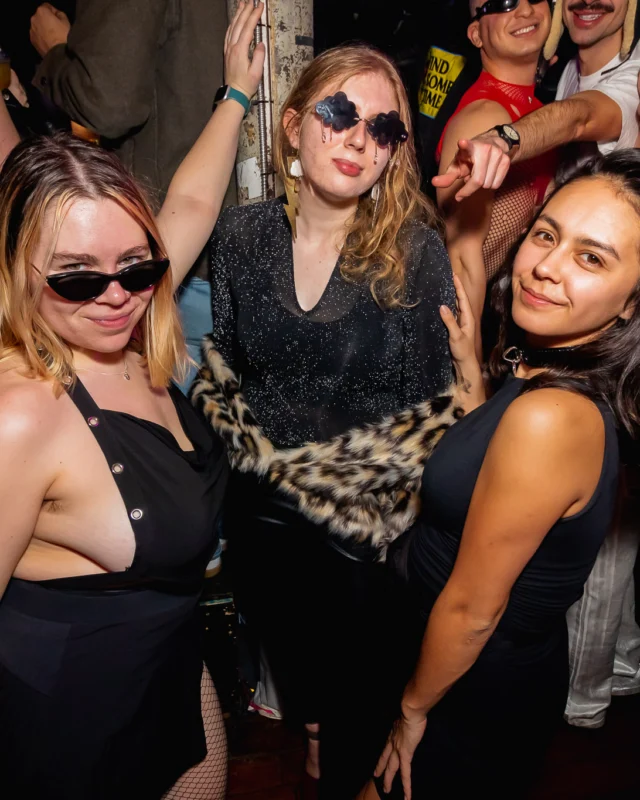 Winter Gaga Ball 2025 @ The Basement - Kimber was the DJ - Photo by @hellacurious
