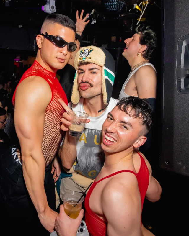 Winter Gaga Ball 2025 @ The Basement - Kimber was the DJ - Photo by @hellacurious